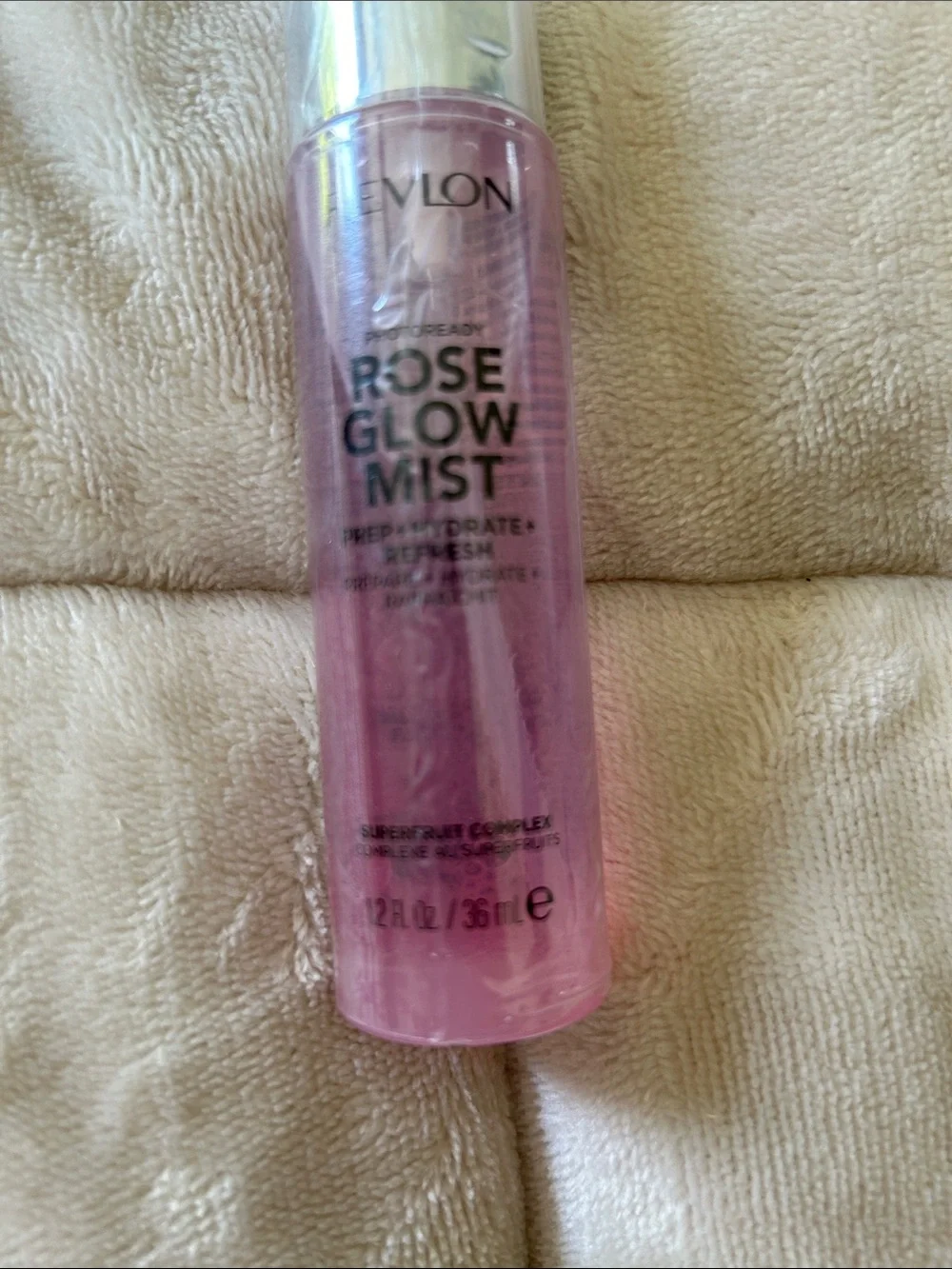 Revlon Rose Glow Mist - Pink Hydrating Face Spray